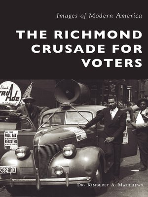 cover image of The Richmond Crusade for Voters
